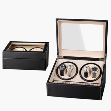 Watch Swing Meter Automatic Swing Meter Shaker Watch Shaker Household Mechanical Watch Swing Meter Self-Pendulum Anti-magnetic Mute Watch Box