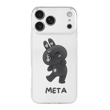 Meta Mascot Phone Case, GMMTV Mascot, Mobile Phone Case for Apple iPhone 17 Series TPU