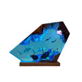 Resin Lamp, Best Christmas Gift, Perfect gift for him or her